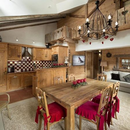 Apartamento Duplex 4 Ch Luxe Courchevel 1850 Centre & Pistes, Wifi, Apple Tv, Casiers A Skis - Fr-1-631-179 Exterior foto