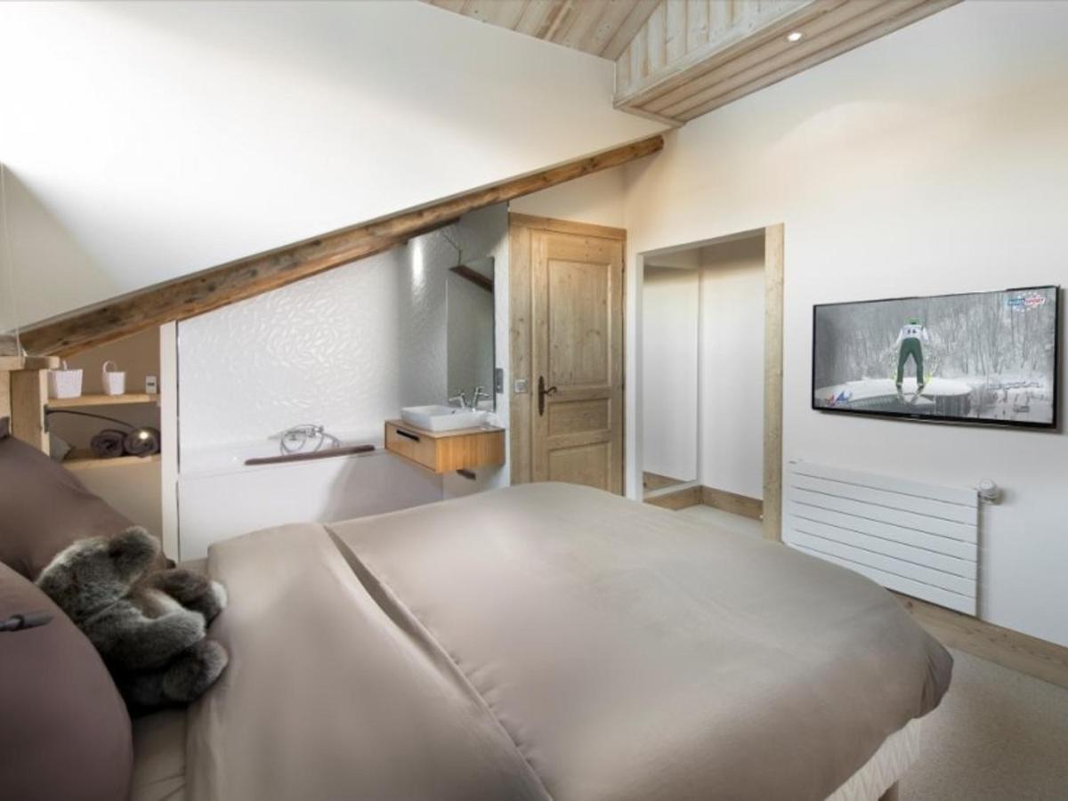 Apartamento Duplex 4 Ch Luxe Courchevel 1850 Centre & Pistes, Wifi, Apple Tv, Casiers A Skis - Fr-1-631-179 Exterior foto