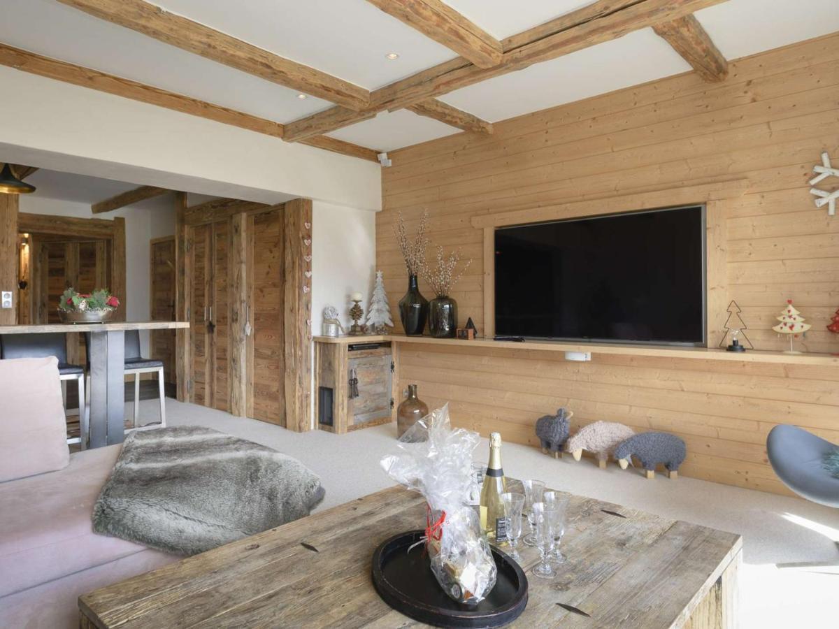 Apartamento Duplex 4 Ch Luxe Courchevel 1850 Centre & Pistes, Wifi, Apple Tv, Casiers A Skis - Fr-1-631-179 Exterior foto