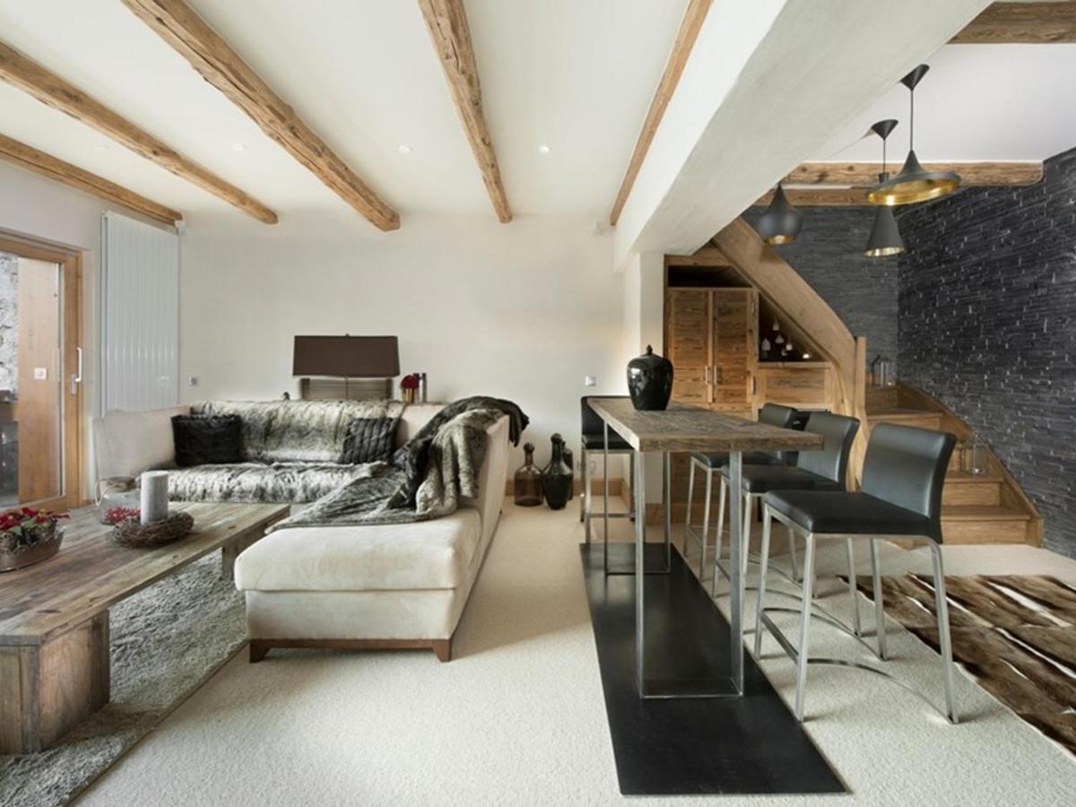 Apartamento Duplex 4 Ch Luxe Courchevel 1850 Centre & Pistes, Wifi, Apple Tv, Casiers A Skis - Fr-1-631-179 Exterior foto