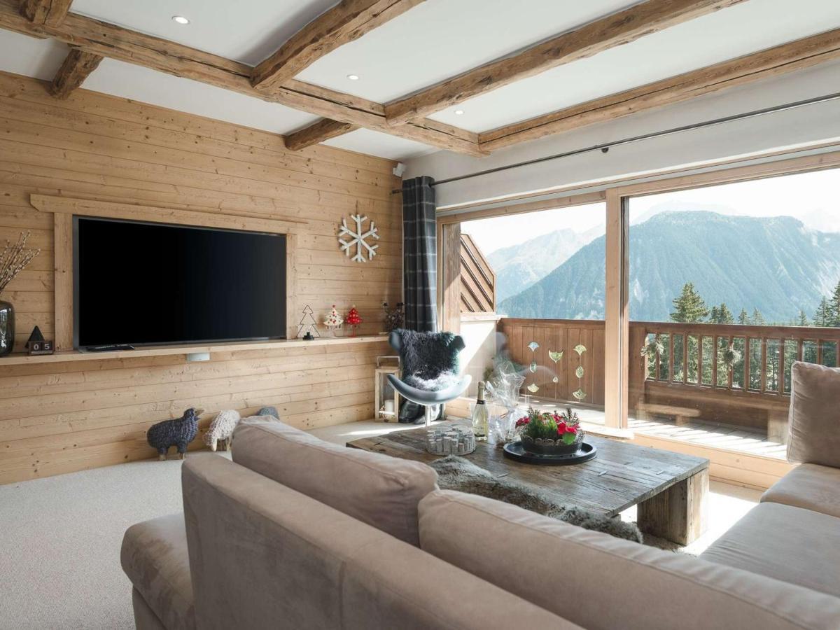 Apartamento Duplex 4 Ch Luxe Courchevel 1850 Centre & Pistes, Wifi, Apple Tv, Casiers A Skis - Fr-1-631-179 Exterior foto